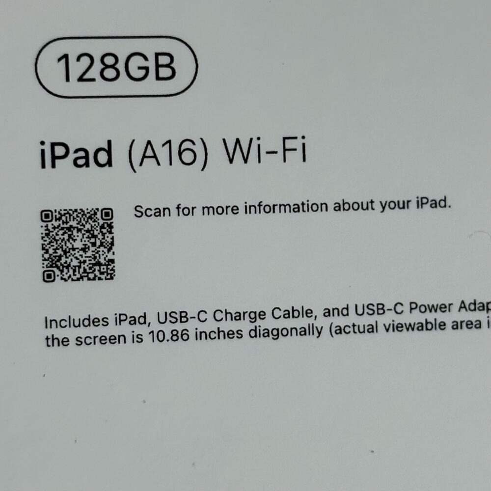 Lot of 4 EMPTY Apple Boxes, iPad iPhone SE AirPods Pro Packaging - Picture 11 of 14
